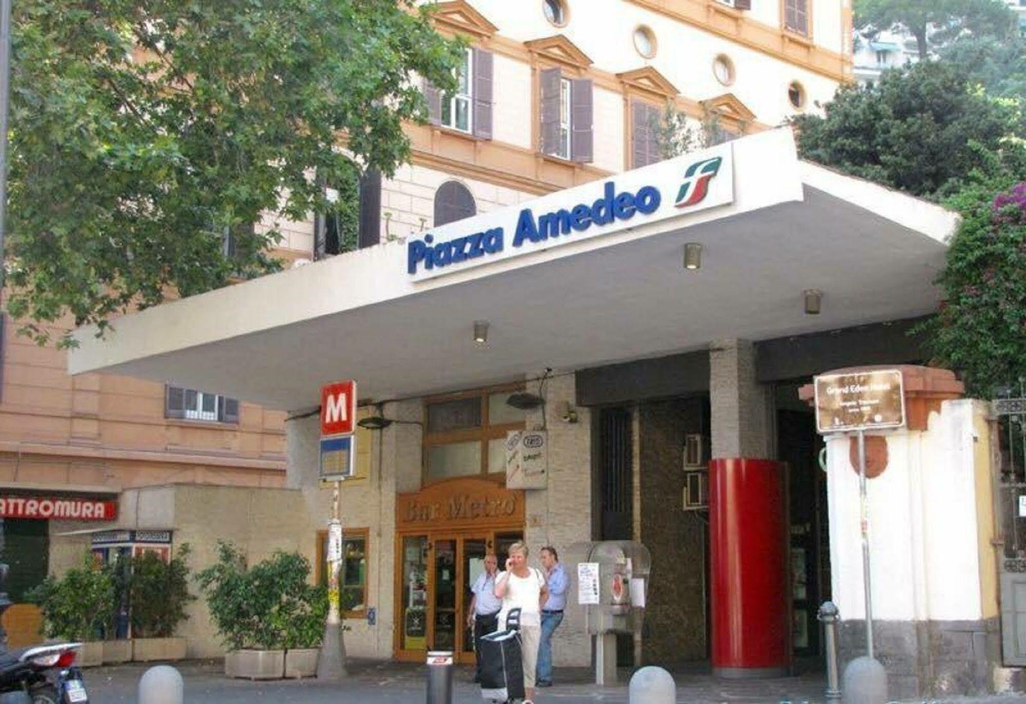 B&B Amedeo Napoli Dış mekan fotoğraf